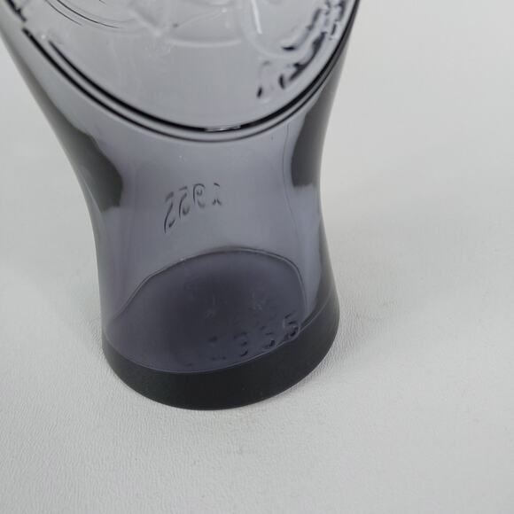 16 oz. McDonald's "Speedee” 1955 Retro Vintage Style Purple Glass 2012 - Picture 2 of 4